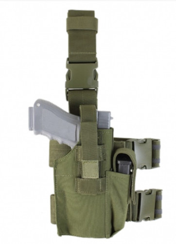 Fondina cosciale per pistola - fondina,