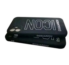 Cover Custodia X Apple IPhone con grafica ICON DSQUARED2  ( Scegli dal Menù )