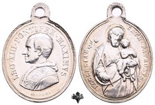 Papa LEONE XIII Medaglia