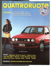 QUATTRORUOTE - N 366, APRILE -