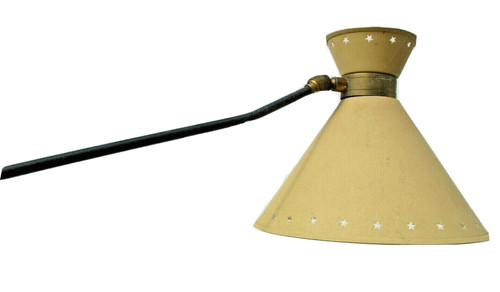 Lampe applique potence diabolo