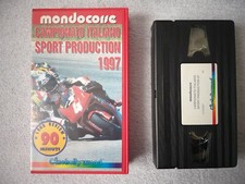 VHS Campionato Italiano Sport Production 1997 Mondocorse