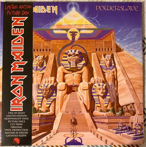 Iron maiden powerslave - powerslave,