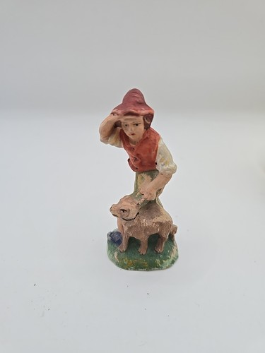 Personaggio presepe vintage - presepe,
