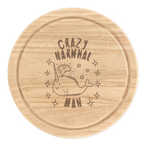 Pazzo narvalo uomo - pazzo,