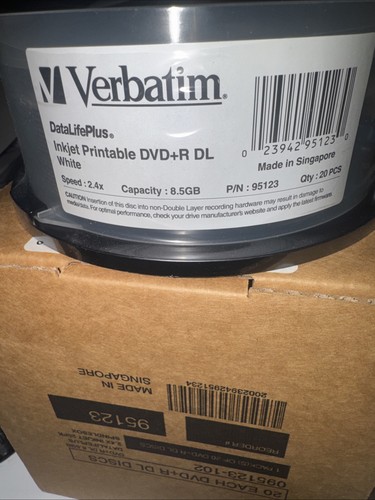 Verbatim datalifeplus dvd dl - verbatim,