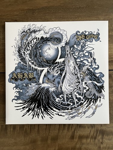 Ahab the giant - giant, |