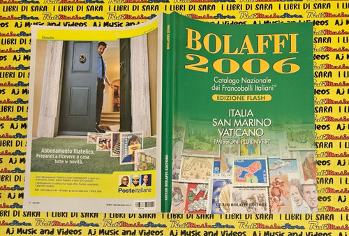 Book libro bolaffi 2006 - libro,