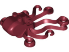 LEGO 6086 DARK RED Octopus