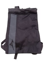 Borsa uomo Mizuno nera 100%
