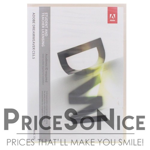 Adobe dreamweaver cs5 - dreamweaver, cs5.5