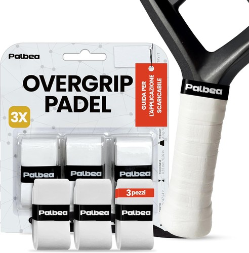 Palbea overgrip padel - padel, bianco