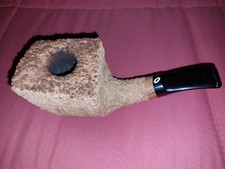 Pipa pipe Lanzola freehand handmade hand carved pipe briar