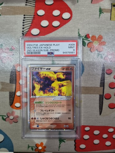 Moltres 009 play - ex, 009/play