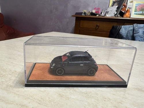Fiat 500 black edition abarth - black,