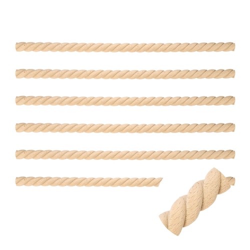 6pcs cornice legno - legno, decorativa