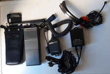 YAESU TRANSCEIVER FT 203 R CUSTODIA ANTENNA MICROFONO CAR ADAPTER CUFFIA,INTEK