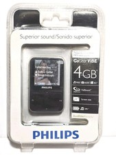 Philips GoGear ViBE 4 GB nero