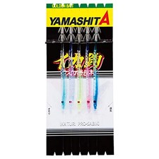 YAMASHITA Squid Fishing Pro Sabiki SK 11-2 5 pezzi