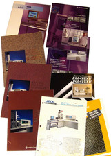 Brochure vintage anni 90-2000