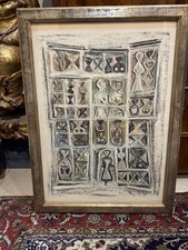 Litografia Massimo Campigli