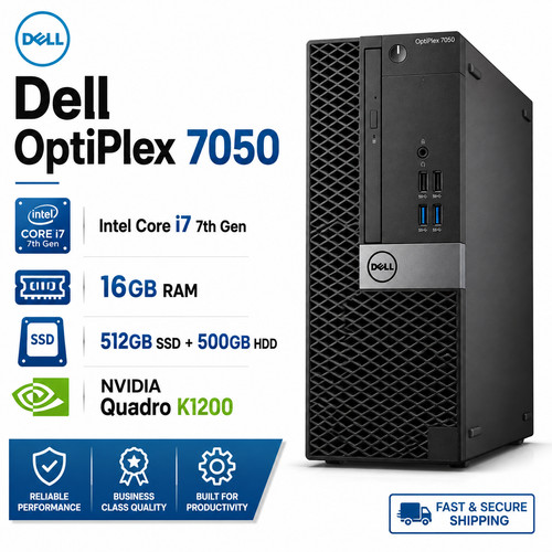Dell optiplex 7050 - sff, 7th