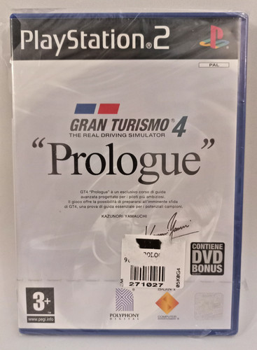 Gran turismo prologue - gran,