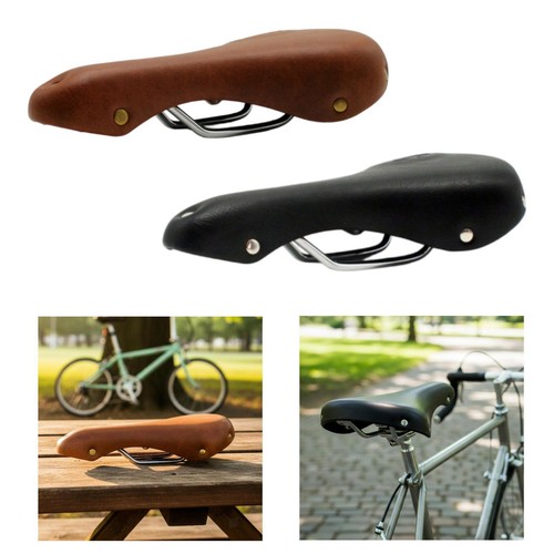 Sella bici vintage - da, retrò