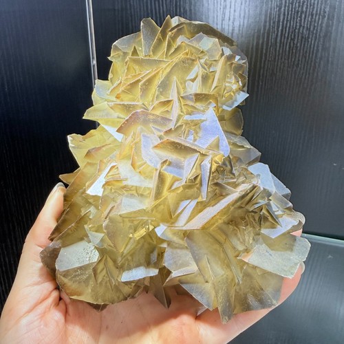 Cristallo esemplare calcite - esemplare,