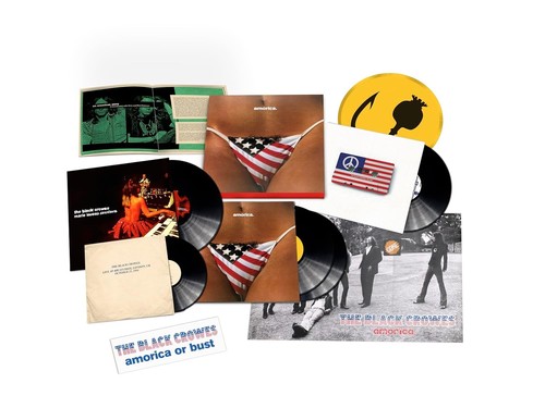 The black crowes amorica - black,