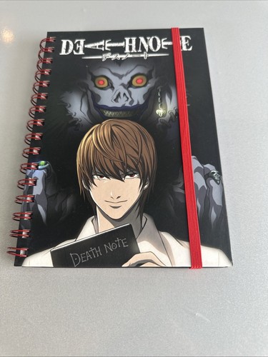 Death note anime spiral - anime,