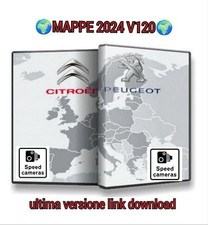 AGGIORNAMENTO MAPPE 2024 V120 ULTIME PEUGEOT CITROEN RT6 SMEG IV2 + AUTOVELOX