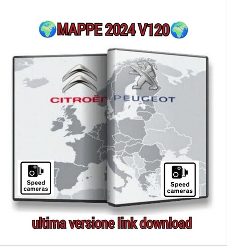 Aggiornamento mappe 2024 v120 - mappe,