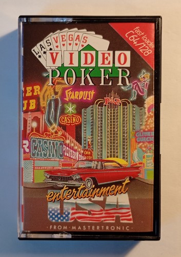 Video poker mastertronic - mastertronic,