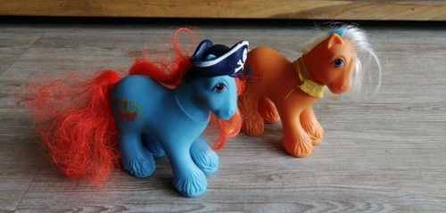 Vintage little pony 1987 - vintage,