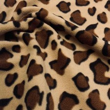 Tessuto Pile Giaguaro 50 Cm
