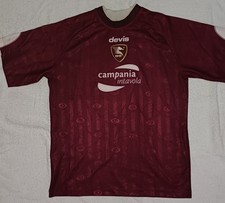 MAGLIA SALERNITANA BREDA MATCH WORN ISSUE 4 VINTAGE
