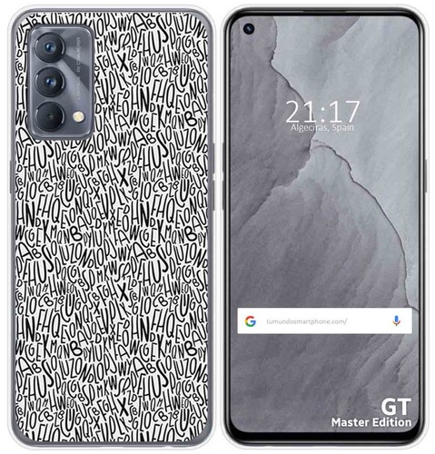 Cover silicone per realme - cover, in