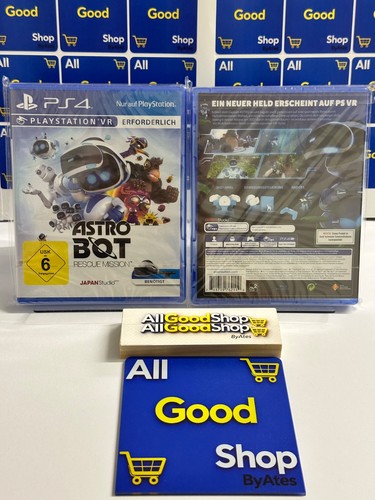 Astro bot rescue - bot, mission