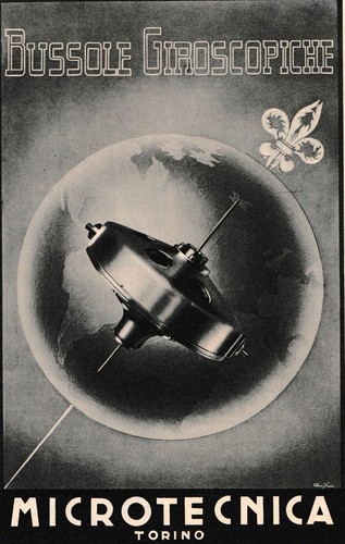 Pubblicita 1941 microtecnica - pubblicita'1941,