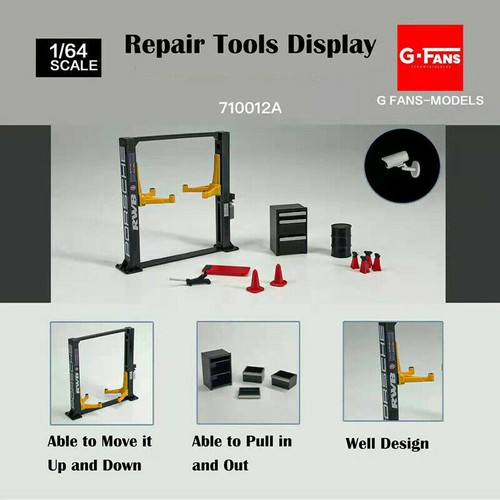 Set attrezzi garage - , 1/64