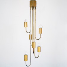 Lampadario lamter metallo - lampadario,