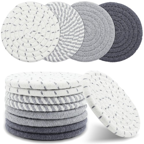 Pezzi sottobicchieri set - 8,