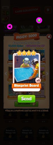 Piggy 3000 coin - coin, master