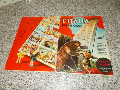 Album italia ieri - album, oggi