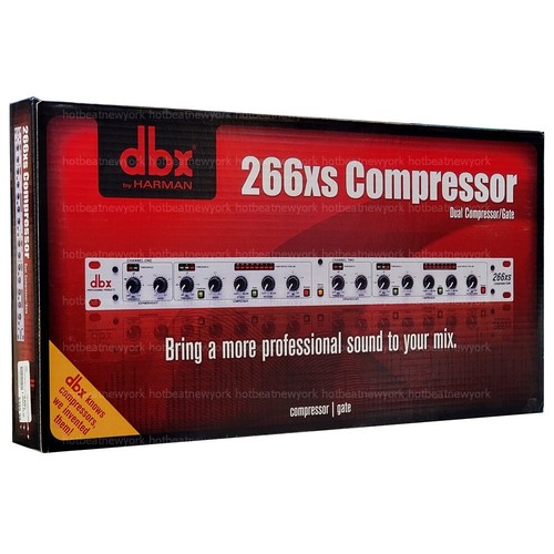 Dbx 266xs compressore canali - 266xs,