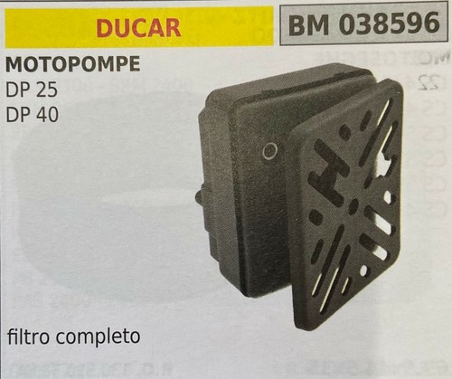 Filtro aria brumar - filtro,