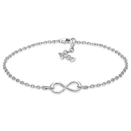 Bracciale con simbolo infinito - con,