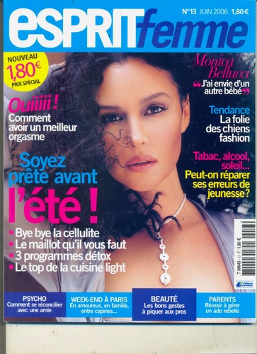 Esprit femme magazine monica - esprit,