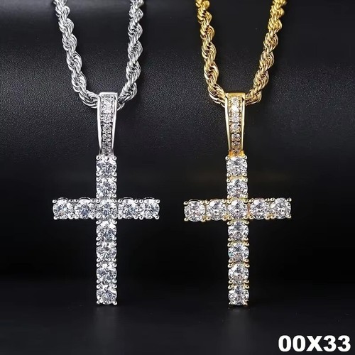 Collana donna lusso - , croce